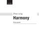 Zhou Long Harmony for String Quartet (Score/Parts)