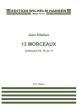 Sibelius 13 Morceaux Op.76 No.9 Arabesque for Piano