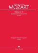 Mozart Missa Brevis C-dur KV 220 (Spatzen-Messe) SATB Soli-Chor SATB und Orchester (Partitur) (Berthold Over)