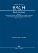 Bach for Brass Vol.3 Lateinische Kirchenmusik und Oratorien Trompeten - Zinken mit Pauken