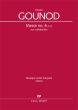 Gounod Messe Breve No.6 Aux Cathedrales CG 71b, 1890 Coro SATB, Orgel Chorpartitur Nabestellen