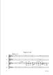 Strategier 4 Maria Antiphonen SATB Choral Score