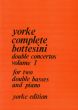 Bottesini Complete Double Concertos Vol. 1 2 Double Basses and Piano (Rodney Slatford)