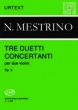 3 Duetti Concertante Op.3