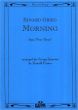 Grieg Morning Mood (from Peer Gynt Suite Op.46 No.1) (Arr for String Quartet by Donald Fraser) (Score/Parts)