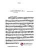 Kuchler Concertino Op.12 Violin-Orchestra Score and Parts (1st to 3rd Position)