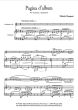 Mangani Pagina d' Album Clarinet in Bb and Piano