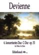 Devienne Konzertantes Duo C-dur Op. 53 No. 6 2 Floten