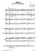 Spring (4 Seasons) (Very Easy Flexible Ens.) (Score/Parts) (arr. Terry Cathrine)