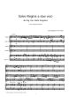 Pergolesi Salve Regina c-minor Soprano-Contralto-2 Violins and Bc (Score/Parts) (Maurizio Machella)