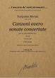 Merula Canzoni overo Sonate Concertate per Chiesa e Camera (Libro Terzo) Op.12 (Venezia, 1637) 2-3 Instruments and Bc (Score/Parts)