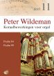 Wildeman Koraalbewerkingen Vol.11 Psalm 84 - 99 voor Orgel