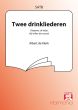 Klerk 2 Drinkliederen SATB