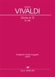 Vivaldi Gloria RV 589 D dur Soli [SSA]-SATB-Orchestra Score (Günter Graulich)