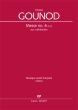 Gounod Messe Breve No.6 Aux Cathedrales CG 71b, 1890 Coro SATB, Orgel Partitur (herausgegeben von Manfred Frank)
