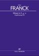 Franck Messe A dur FWV 12 (1860) Orgelfassung STB-Orgel, Violoncello, Kontrabass, Harfe Partitur (Herausgegeben von Armin Landgraf)