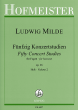 Milde 50 Konzertetuden Op.26 Vol.2 fur Fagott