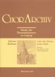 Kuhnau Lobe den Herren meine Seele (Psalm 103) Soli-Chor-Orchester Partitur (Evangeline Rimbach)