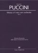 Puccini Messa a 4 Voci (Messa di Gloria) for Soli, Choir and Orchestra Vocal Score (Dieter Schickling) (Latin)