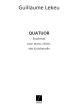 Lekeu Quatuor (inacheve) Piano-Violon-Alto et Violoncelle (Score/Parts)