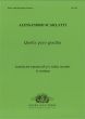 Scarlatti Quella pace gradita for Soprano (d’-g’’) Violin, Recorder and BC  (Two Scores and Parts for Obbligato and Continuo Instruments)