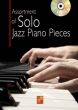 Assortment Of Solo Jazz Piano Pieces (Book-DVD)