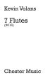 Volans 7 Flutes (Score/Parts)