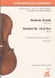 Vivaldi Concerto G-major RV 413 Violoncello-Strings-Bc (piano red.)