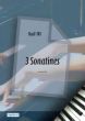 Tas 3 Sonatines Piano