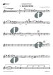 Gershwin Three Gershwin Songs for 5 Flutes Score and Parts (Arrangend by Paul Peters) (Easy-Intermediate Level)