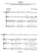 Esenvalds Trees Tenor solo-SATB and water-tuned glasses