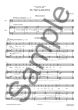 Tavener Tu Ne Sais Pas Medium Voice-Timpani-Strings Vocal Score