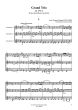 Dauprat Grand Trio Op.4 No.2 3 Basset horns (Score/Parts)