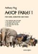 Plog Aesop Fables I Narrator-Horn (F) and Piano (Score/Parts)