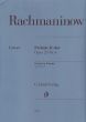 Rachmaninoff Prelude D-dur Op.23 No.4 Klavier (ed. Dominik Rahmer) (Henle)