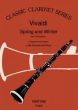 Vivaldi Spring and Winter form 4 Seasons Clarinet-Piano