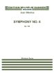 Sibelius Symphony No.6 Op.104 Study Score