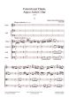 Albrechtsberger Concerto C-major Flute-Harp and Strings Score (transcr. by Wolf Buchholz)