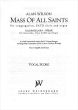 Wilson Mass of All Saints Congregation-SATB choir and Organ Vocal Score