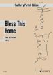 Partch Bless This Home (Poem by Vincenzo Prockelo) Voice-Ensemble Study Score