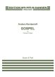 Nordentoft Gospel (2017) Clarinet[Bb]-Organ (Score/Part)