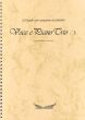 Voce e Piano Trio Vol.3 Voice-Violin-Violoncello-Piano (arr. Pieter van der Veer)