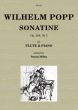 Popp Sonatine Op.388 No.5 Flute-Piano (edited by Susan Milan)