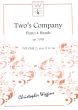 Wiggins Two's Company Op.157B Vol.2 No.9-16 Piano 4 hds