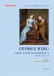 Berg 8 Suites of Lessons Op. 5 Volume 1 (Nos. 1–4) Harpsichord (Michael Talbot)