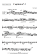 Grgin 3 Capriccio's No.1 and 3 Clarinet solo (No.2 for Bass Clarinet)