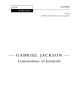 Jackson Lamentations of Jeremiah SATB (with divisions) a Capella