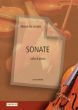 Jonghe Sonate Cello en Piano