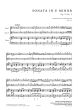 Boismortier 4 Trio Sonatas Opus 78 2 Flutes with Bc (Score/Parts) (edited by Michael Elphinstone)