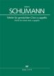 Schumann Werke für gemischten Chor a cappella (Günter Graulich)